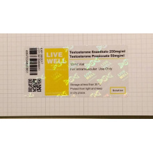 Free Design Pharmaceutical Packaging 10ml Hologram Vial Label